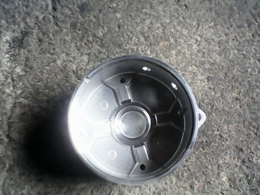 CNC Machined Grey Iron / Zinc Die Casting Machine Parts with Polishing E-coating