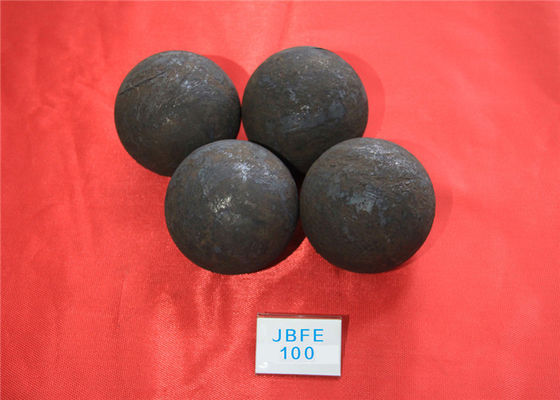 D100mm Hot Rolled Grinding Steel Ball for Mine Dressing Plant / Chemical Industry