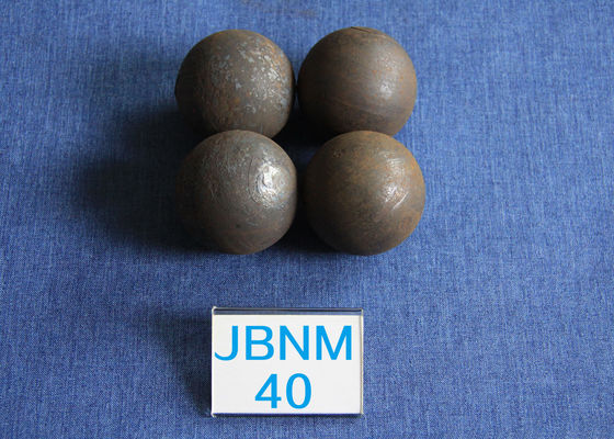 Cement Plants Grinding Steel Balls Ball B2 D40mm , Grinding Balls for Mining 59.5 - 62hrc