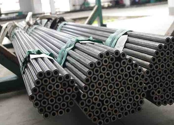 AISI1020 Cold Drawn Seamless Galvanized Steel Tube High Precision 8m For Industry