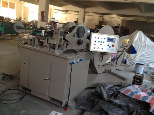 Industrial Spiral Tube making machine With Galvanized Steel , Aluminum Duct Forming F1600