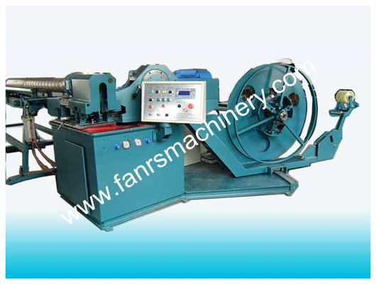 Industrial Spiral Tube making machine With Galvanized Steel , Aluminum Duct Forming F1600