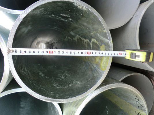 48.3mm welded galvanized steel tubes from China Supplier