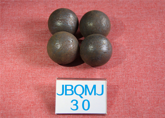 Grinding Resistant Solid Steel Ball for Mine Machinery , Grinding Media Steel Balls