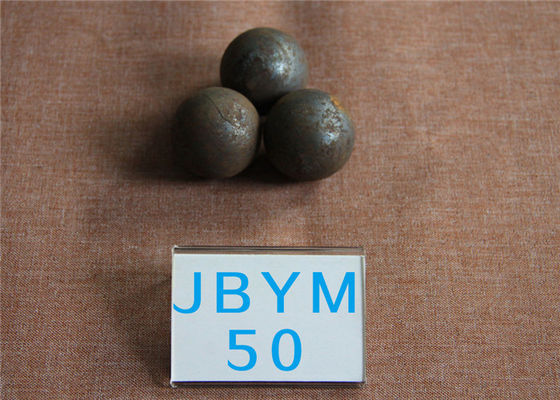 B2 D50mm High Hardness Grinding Balls For Mining , Mine Steel Ball for Cement Mill