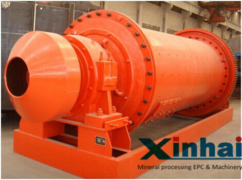 High efficiency Grinding Ball Mill Machine / High Capacity milling equipment