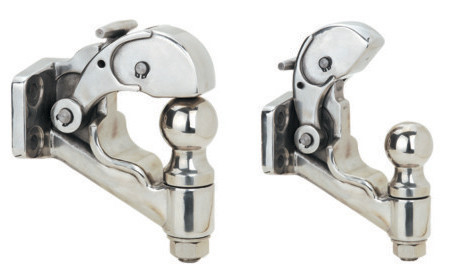 Steel 4X4 Off-Road Accessories , Chrome Tow hitch ball 4wd Tow ball