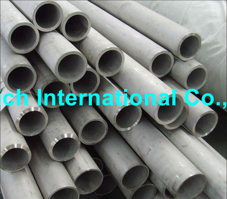 Seamless Stainless Steel Tube ASTM B163 Monel400 , Nicu30Fe Incoloy 825 Inconel600