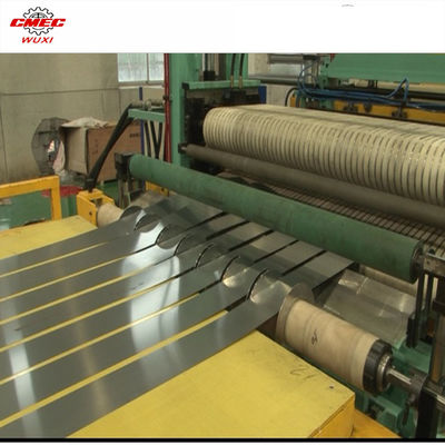 GMC 380V Steel Sheet Cut To Length Machine Electric For Stainless Steel Coil