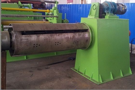 Simple Stainless Steel Coil Slitting Line 50Hz For Hot Rolled Plate
