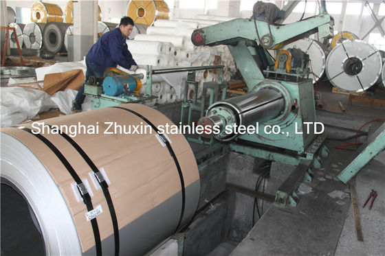 Customized   NO.3 NO.4 Stainless Steel Coils Cold Roll Steel Sheet 5800mm 3000mm length