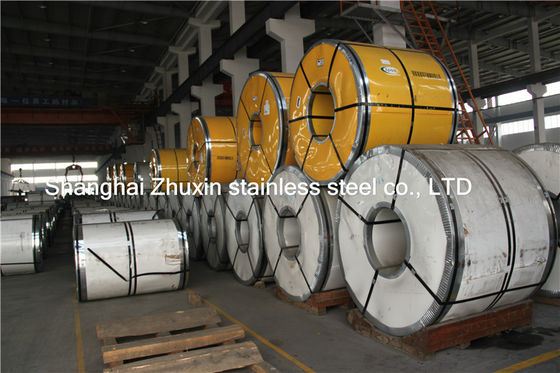 Customized   NO.3 NO.4 Stainless Steel Coils Cold Roll Steel Sheet 5800mm 3000mm length