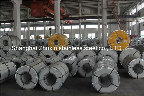 321 Mirror finish Stainless Steel Coils or  Cold Roll boiler Steel plate