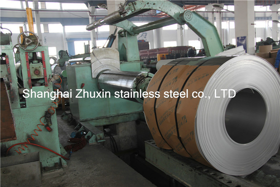Cold Rolled ASTM AISI SUS 304 Stainless Steel Coils Thin Wall with Brushed Finish