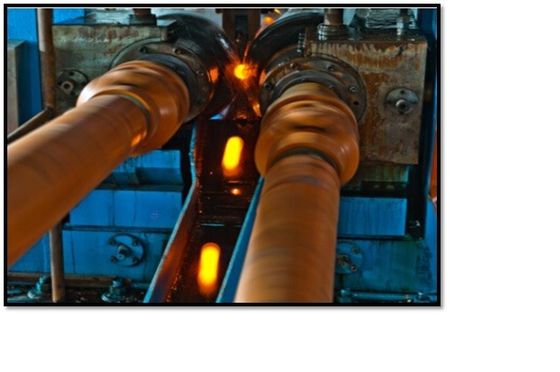 Automatic Grinding Ball Mill with Skew Rollling Mill / Skew Rolling Machine