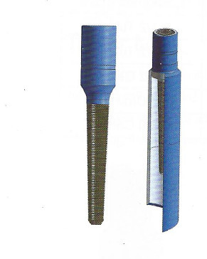 Taper Tap alloy steel processed by special heat treatment ，drilling equipment