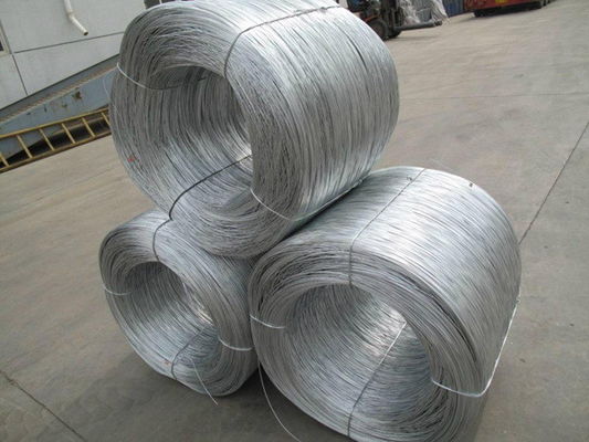 BWG16 18 20 Galvanized Iron Wire plastic coated for construction