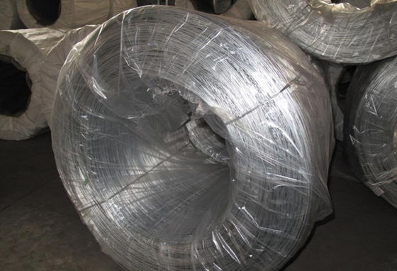 Electro Silver Galvanized Steel Iron Wire Bwg24 High Carbon Steel Wire