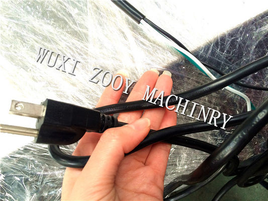 Round 3 Inch Portable Downspout Machine With UL certification Wiring and Electrical Accessories