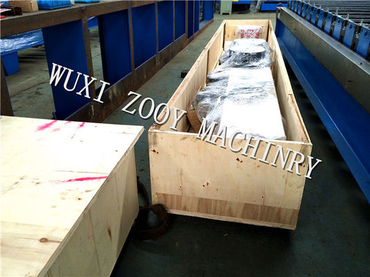 Round 3 Inch Portable Downspout Machine With UL certification Wiring and Electrical Accessories