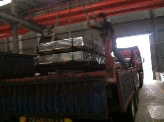 Hot Dip Carbon Steel Plate / Galvanized Steel Sheet EN 10142 JIS G 3321