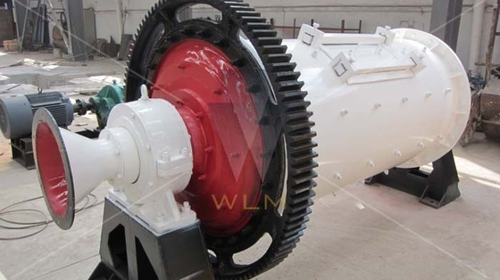 36r / min Cement Industries Grinding Ball Mill for Crushing Process
