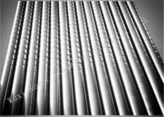 TP316L Welding 1 Inch Stainless Steel Threaded Pipe , TIG Welded Tubes 0.30mm - 2.5mm WT