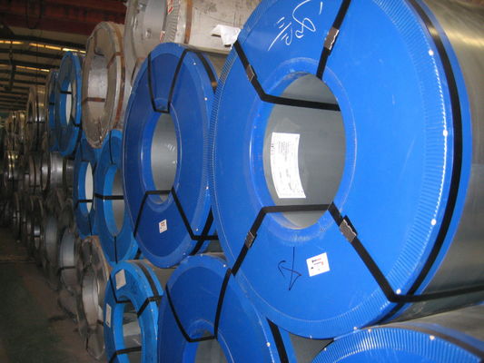 Strength Prepainted Steel Coil For Corrugated Sheet , Galvanized Steel Sheet