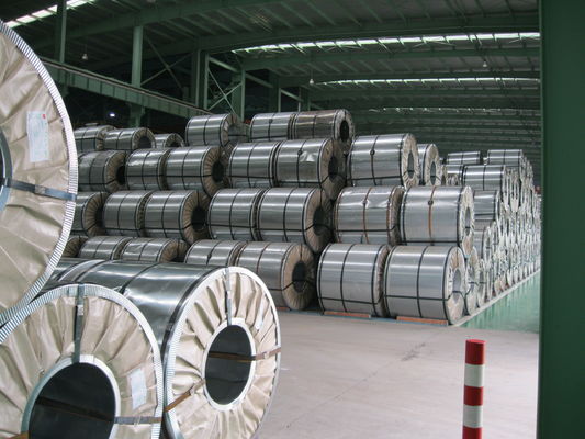 Strength Prepainted Steel Coil For Corrugated Sheet , Galvanized Steel Sheet