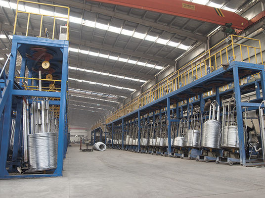 Hot-dipped Galvanized Iron Wire For Gabion Box Low Carbon Steel Q195