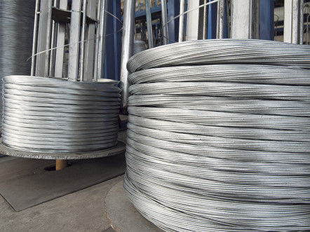 Hot-dipped Galvanized Iron Wire For Gabion Box Low Carbon Steel Q195