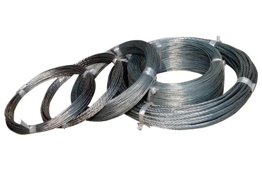 Construction Twist Hot dipped Galvanized Iron Wire Wire 0.6mm - 4.0mm
