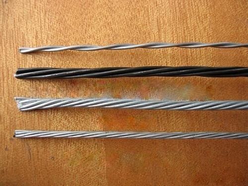 Construction Twist Hot dipped Galvanized Iron Wire Wire 0.6mm - 4.0mm