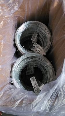 Low Carbon Steel Q195 Hot-dipped Galvanized Iron Wire Small Coil