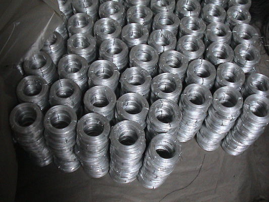 Low Carbon Steel Q195 Hot-dipped Galvanized Iron Wire Small Coil