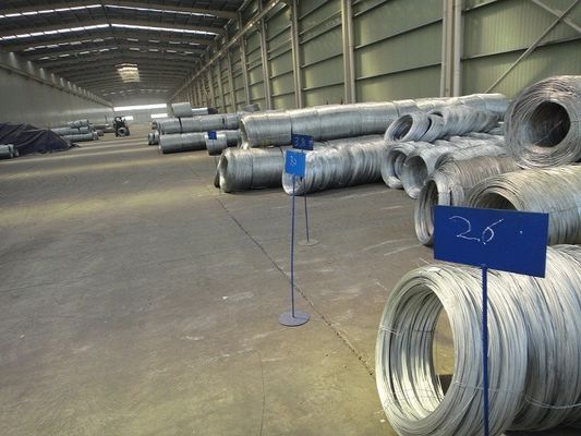 SWG10 Hot-dipped Galvanized Iron Wire construction binding / building Wire