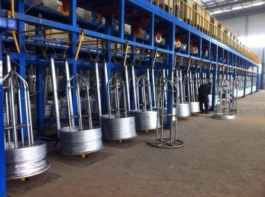 SWG10 Hot-dipped Galvanized Iron Wire construction binding / building Wire