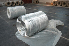 Hot Dipped Heavy Zinc Coated Steel mesh wire , 6# - 24# Gauge Wire
