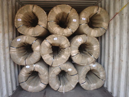 Hot Dipped Heavy Zinc Coated Steel mesh wire , 6# - 24# Gauge Wire