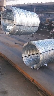 Flexible Soft Hot-Dipped Galvanized Iron Wire High Carbon Steel Wire