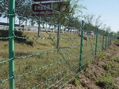Farm / Yard Fencing Barbed wire Electro-Galvanized Wire 380-550N/mm2