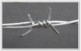 Farm / Yard Fencing Barbed wire Electro-Galvanized Wire 380-550N/mm2