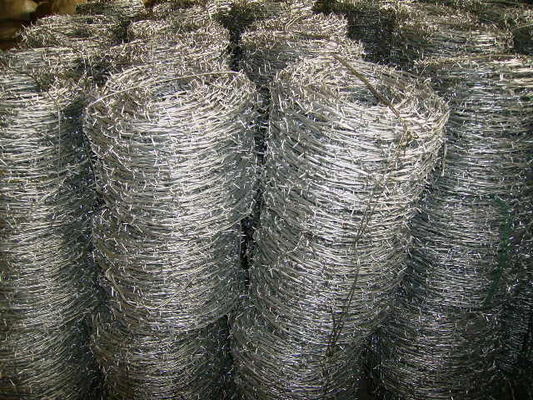 Low Carbon Hot Dipped Electro-Galvanized Iron Wire Double Strand Barbed Wire