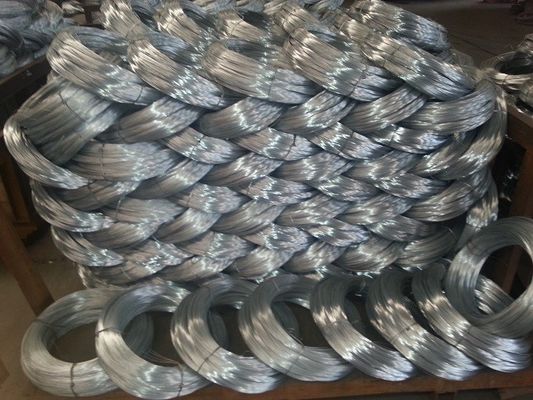 BWG20 BWG21 BWG22 Electro Galvanized Tie Wire For Binding / Construction