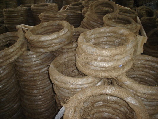 BWG20 BWG21 BWG22 Electro Galvanized Tie Wire For Binding / Construction