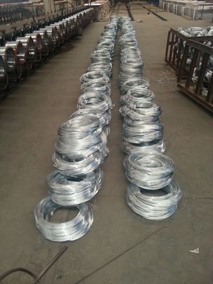 BWG20 BWG21 BWG22 Electro Galvanized Tie Wire For Binding / Construction