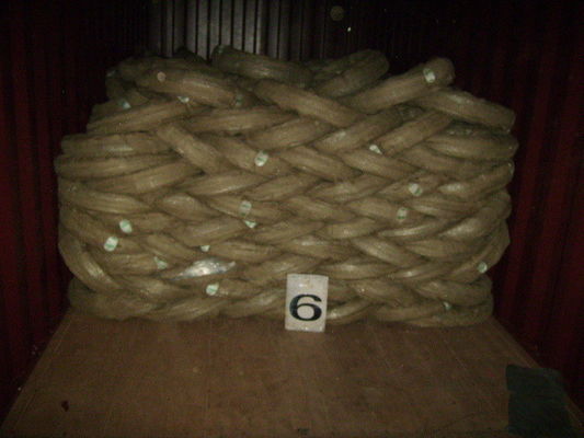 BWG20 BWG21 BWG22 Electro Galvanized Tie Wire For Binding / Construction