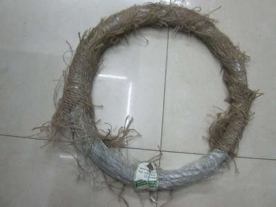 14 Gauge / 12 Gauge Electro-Galvanized Iron Wire For Way Fencing
