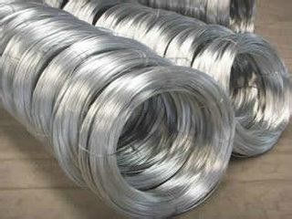 BWG8# - BWG16# Firm Zinc Coating Electro-Galvanized Iron Wire Corrosion Resistance