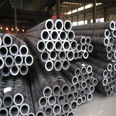 Cold Drawn Galvanized Seamless Steel Pipe / Galvanized Steel Tubing